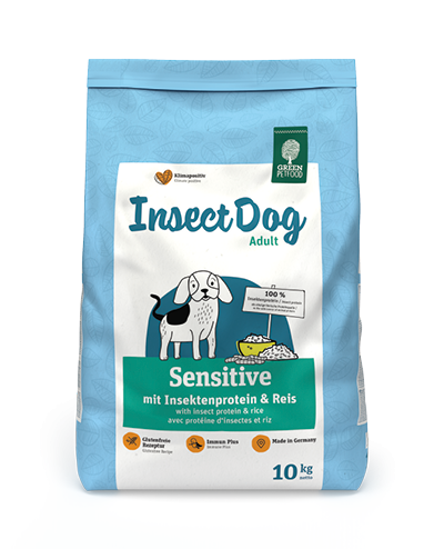 Insect Dog Food InsectDog Green Petfood