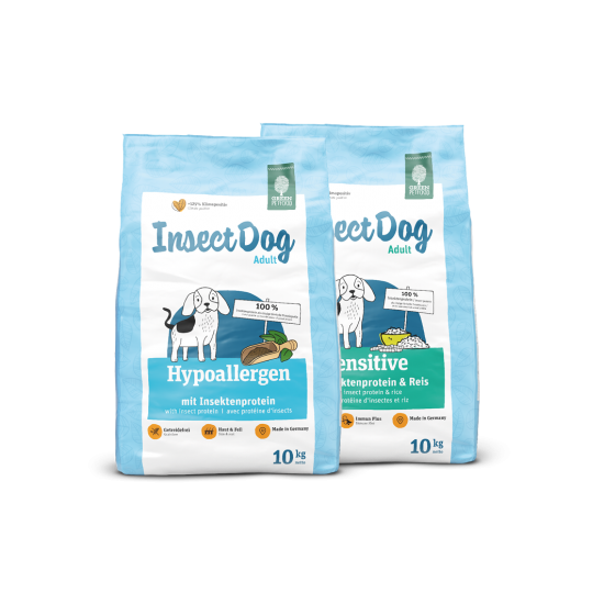 Green petfood insectdog store hypoallergen 15 kg