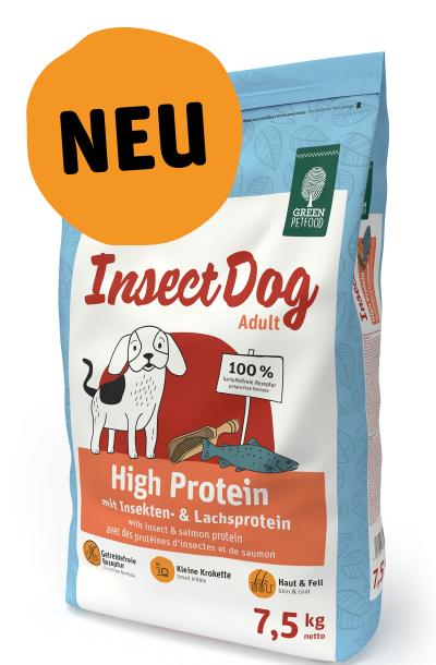 Insect Dog Food InsectDog Green Petfood