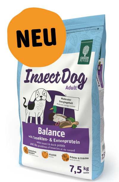 Insect Dog Food InsectDog Green Petfood