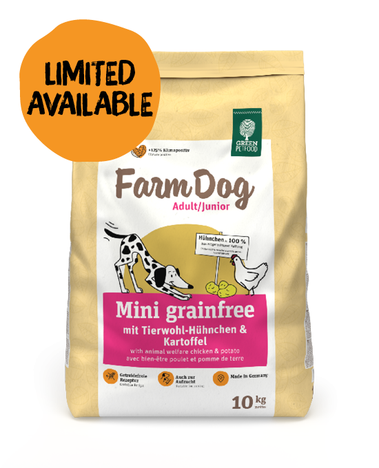 FarmDog green petfood