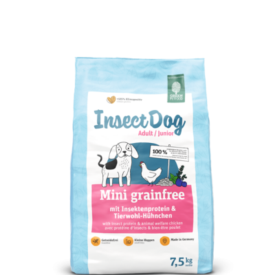 Insect dog green store petfood