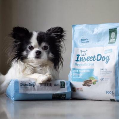 Green petfood insect dog hot sale hypoallergenic